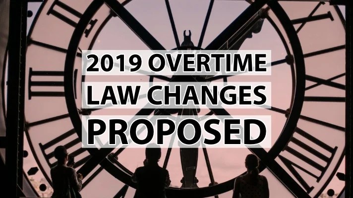 2019 Overtime Law Changes Tips Best Practices Databasics